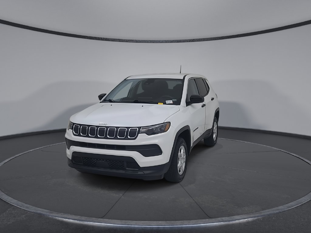 Certified 2022 Jeep Compass Sport AWD/4WD image 6