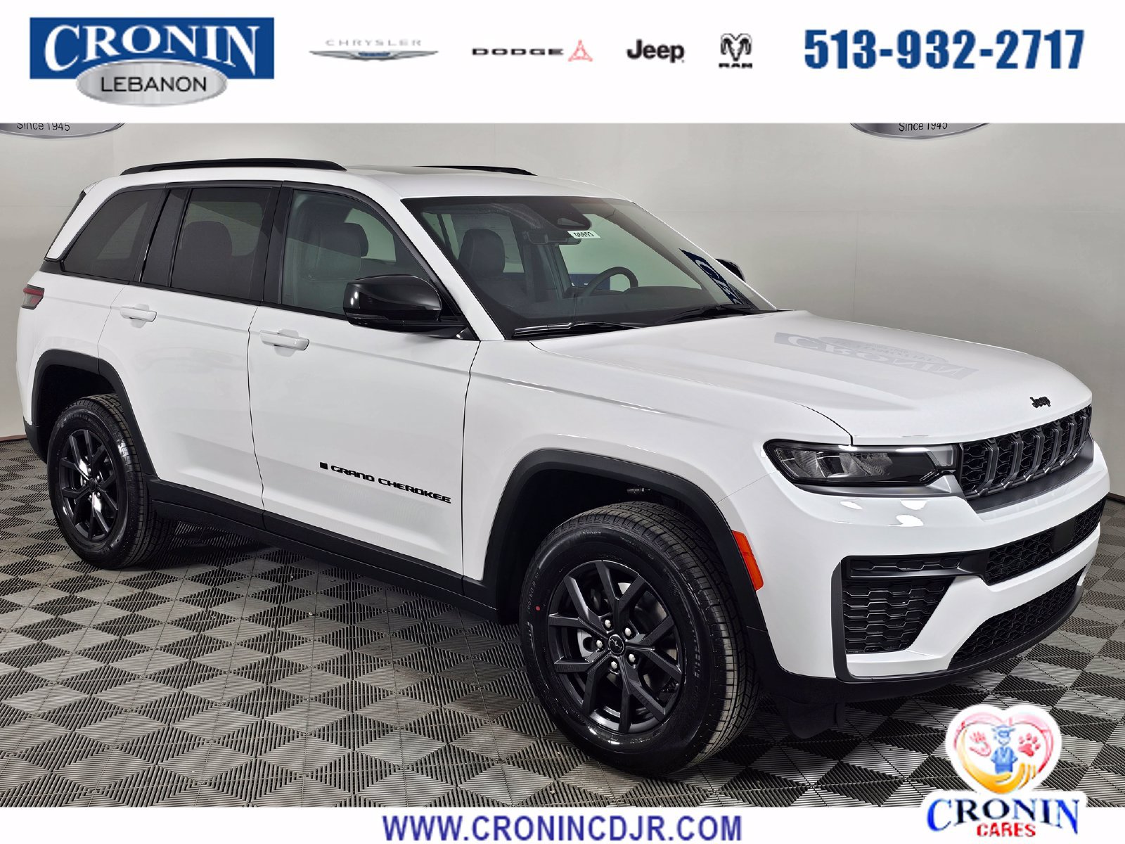 New 2027 Jeep Grand Cherokee 4WD image 1