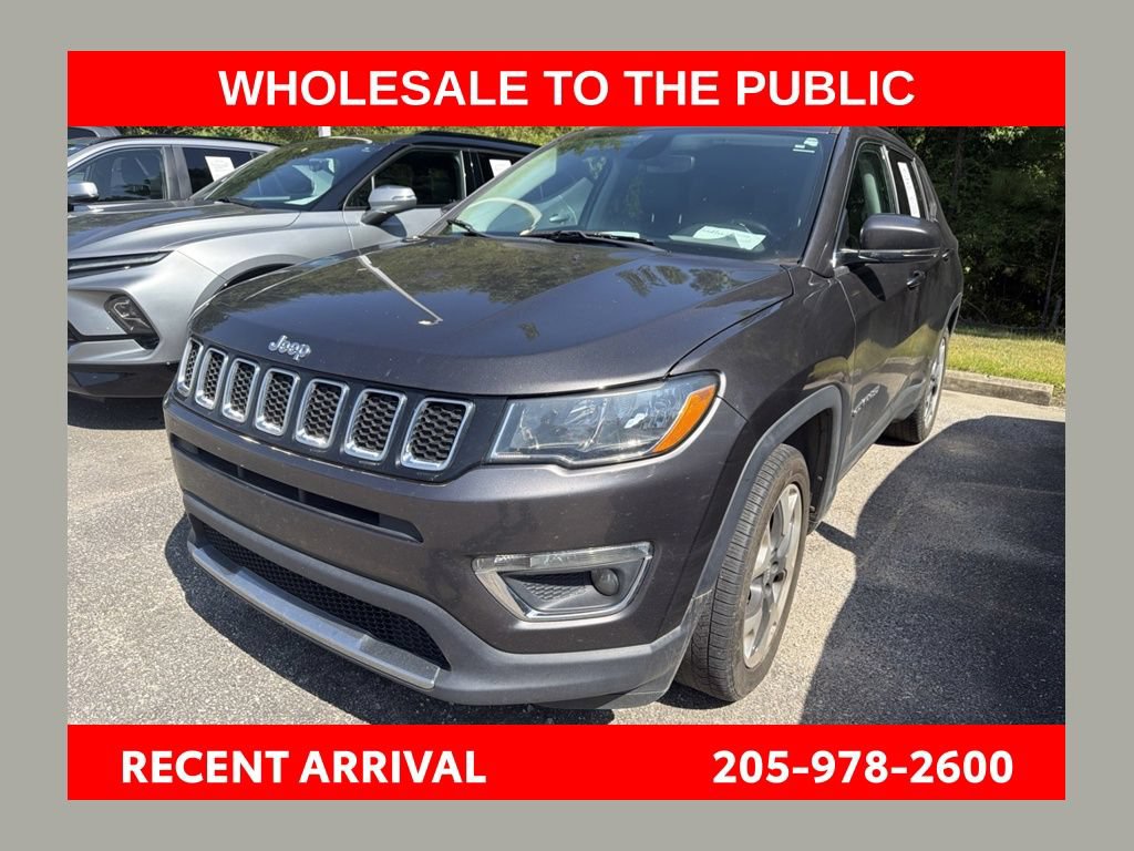 Used 2020 Jeep Compass Limited FWD image 1