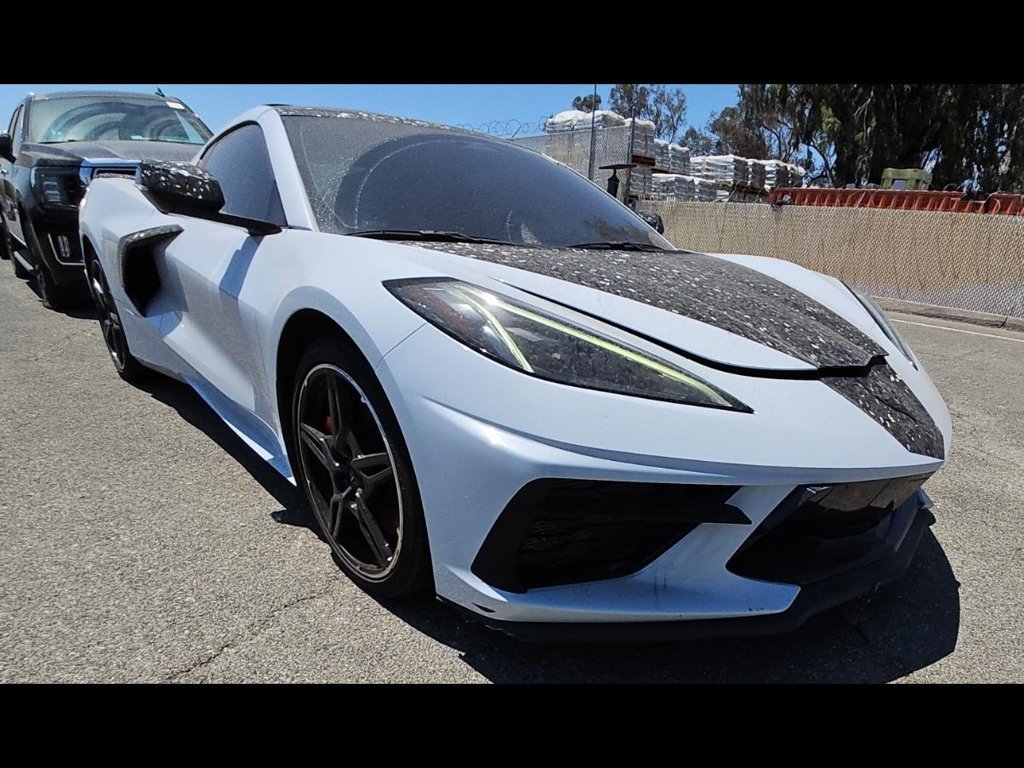 Used 2024 Chevrolet Corvette Stingray Coupe w/ Z51 Performance Package RWD image 2