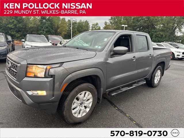 Certified 2022 Nissan Frontier SV AWD/4WD image 1