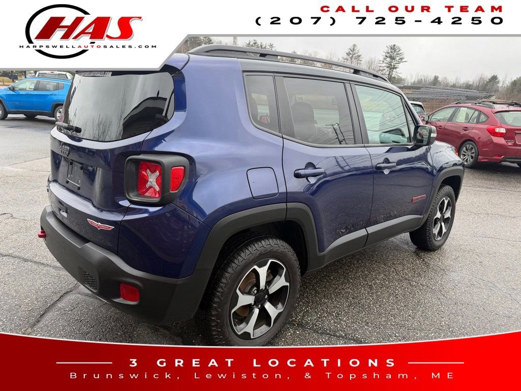 Used 2020 Jeep Renegade Trailhawk w/ Cold Weather Group AWD/4WD image 6