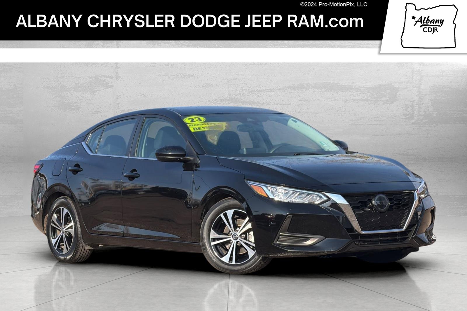 Used 2023 Nissan Sentra SV