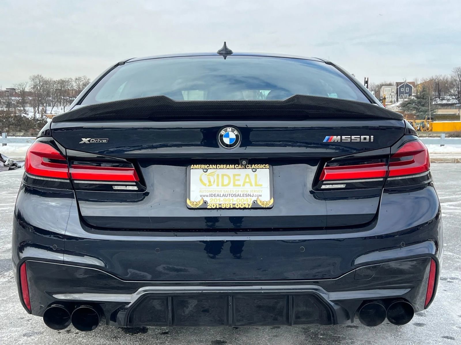 Used 2020 BMW M550i xDrive w/ Premium Package image 5