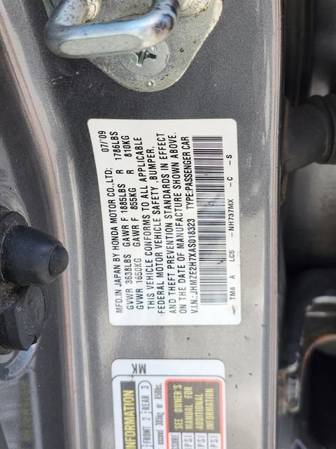Used 2010 Honda Insight EX image 30