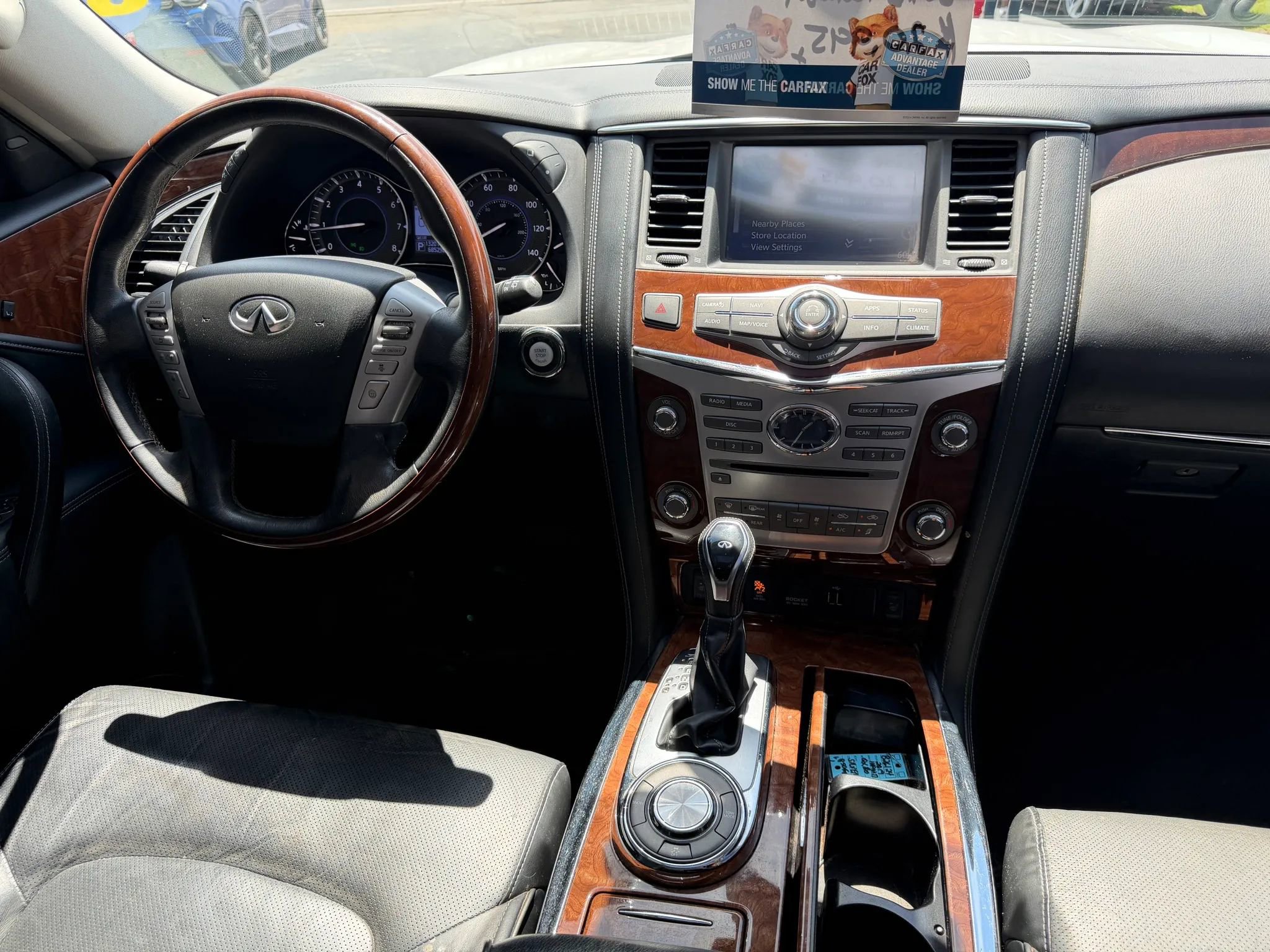 Used 2019 INFINITI QX80 Luxe w/ Proassist Package RWD image 11