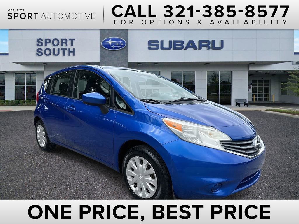 Used 2016 Nissan Versa Note SV