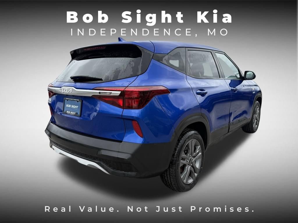 Certified 2022 Kia Seltos LX AWD/4WD image 9
