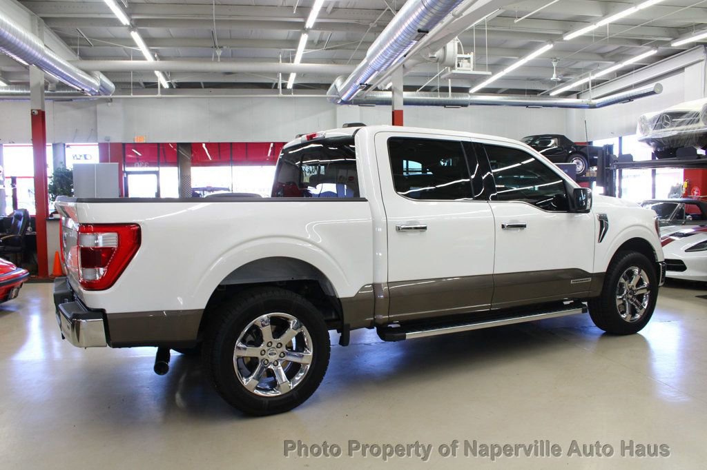 Used 2021 Ford F150 Lariat w/ Equipment Group 502A High image 6