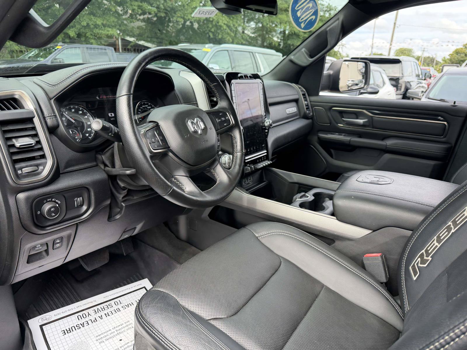 Used 2020 RAM 1500 Rebel w/ Rebel Level 2 Equipment Group AWD/4WD image 11