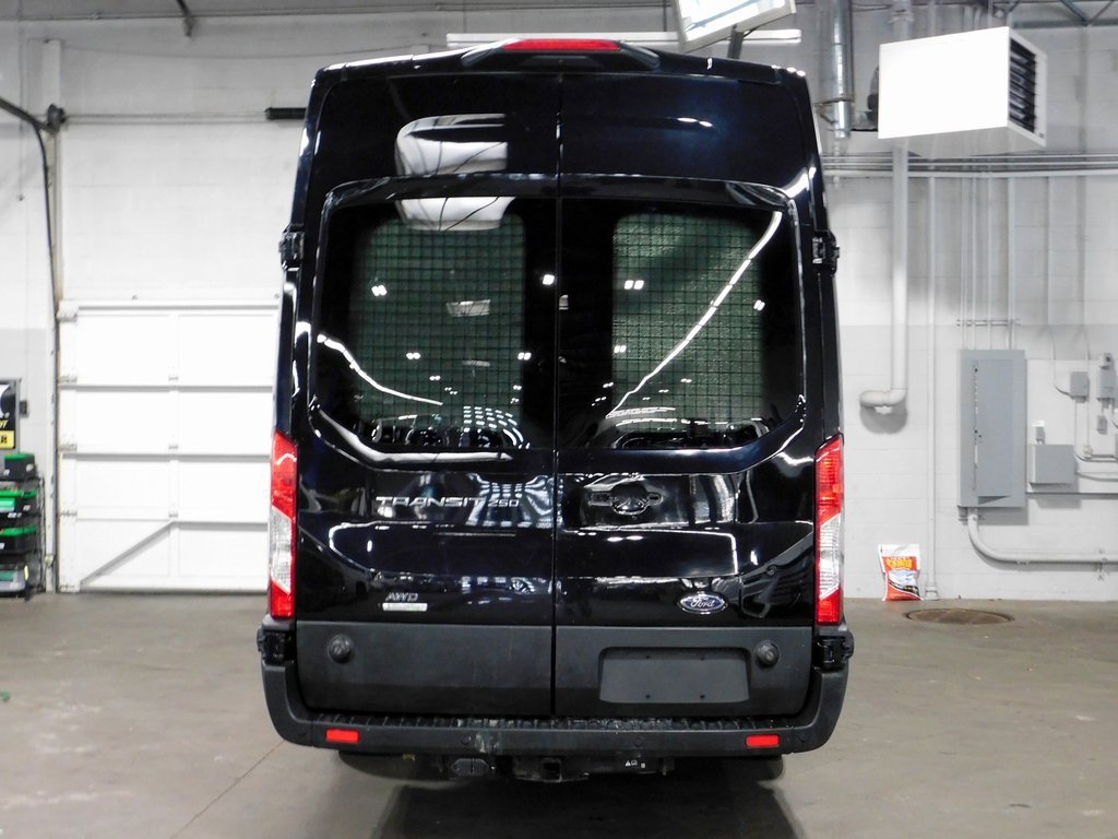 Used 2023 Ford Transit 250 148 High Roof Extended AWD image 8