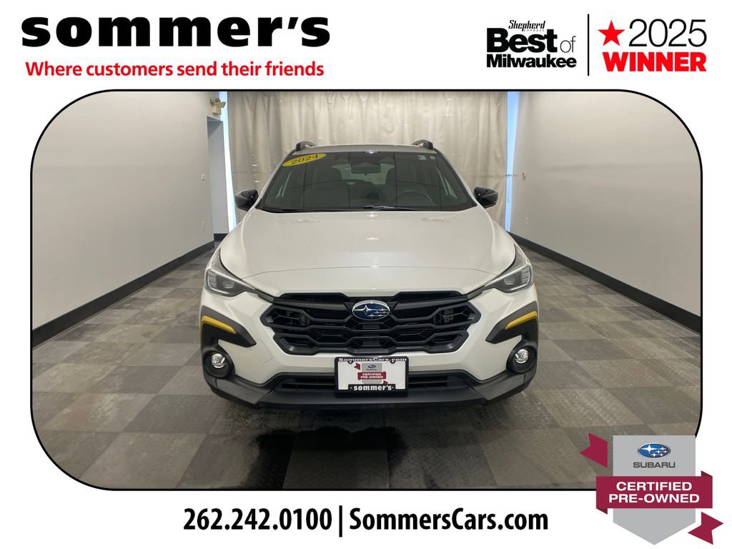 Certified 2024 Subaru Crosstrek 2.5i Sport image 9