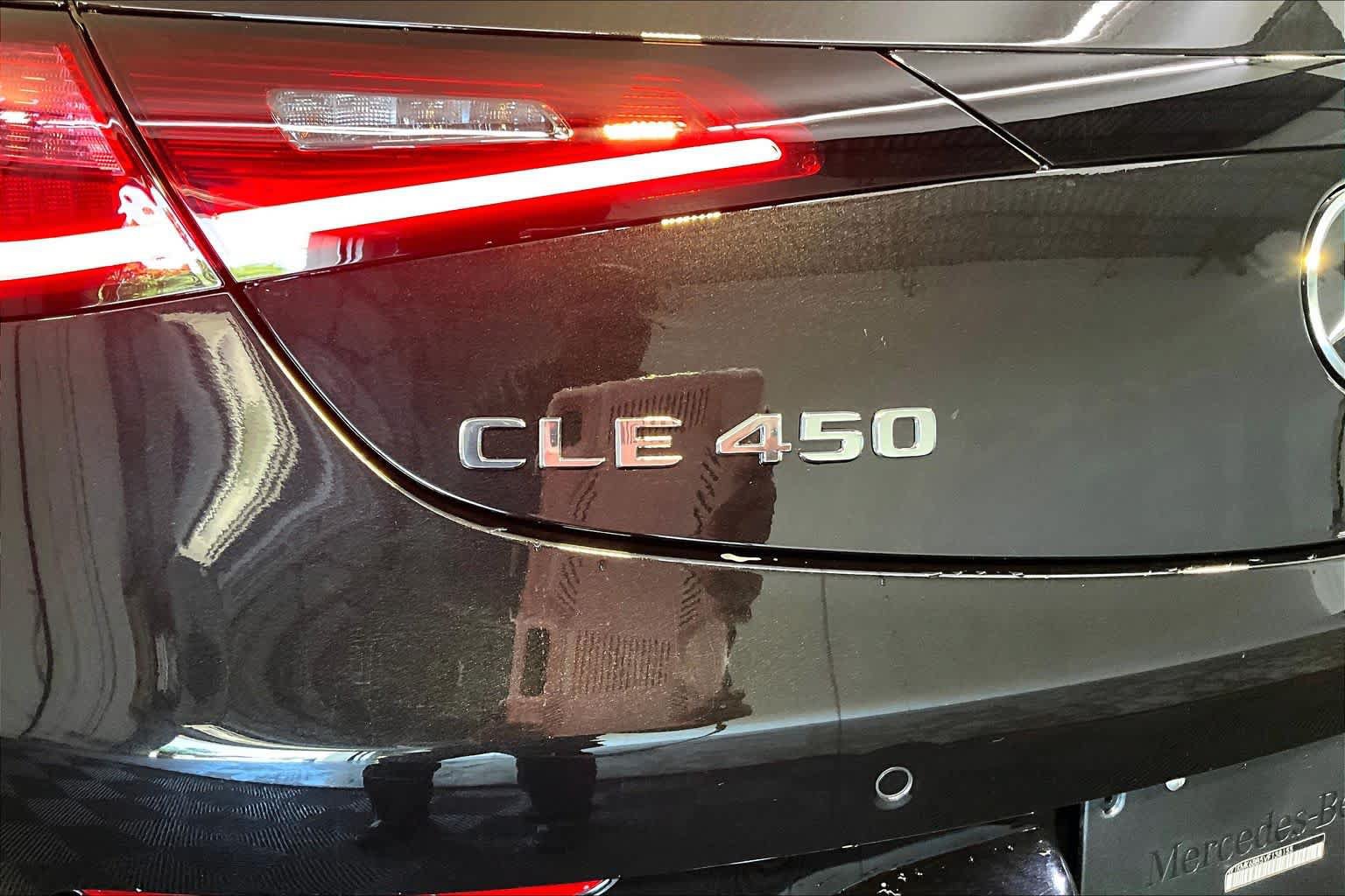New 2027 Mercedes-Benz CLE 450 4MATIC Cabriolet image 6