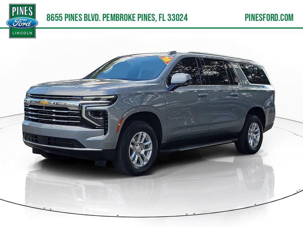 Used 2026 Chevrolet Suburban LT