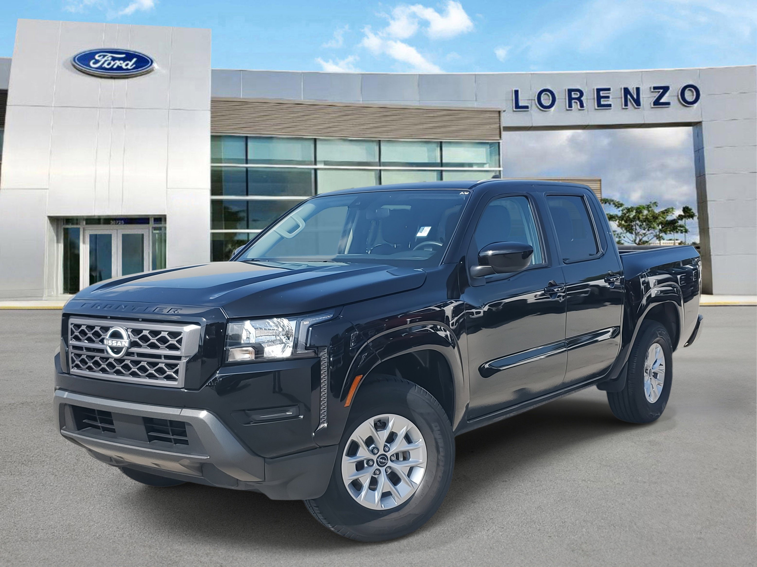 Used 2024 Nissan Frontier SV