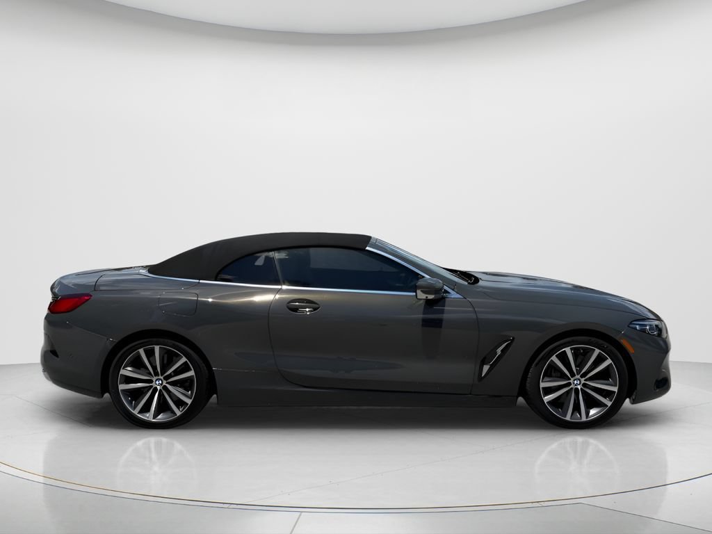 Used 2021 BMW 840i Convertible RWD image 4