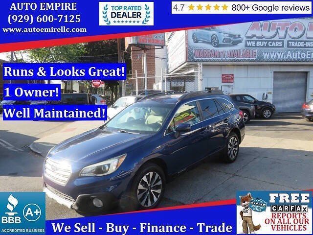 Used 2015 Subaru Outback 2.5i Limited