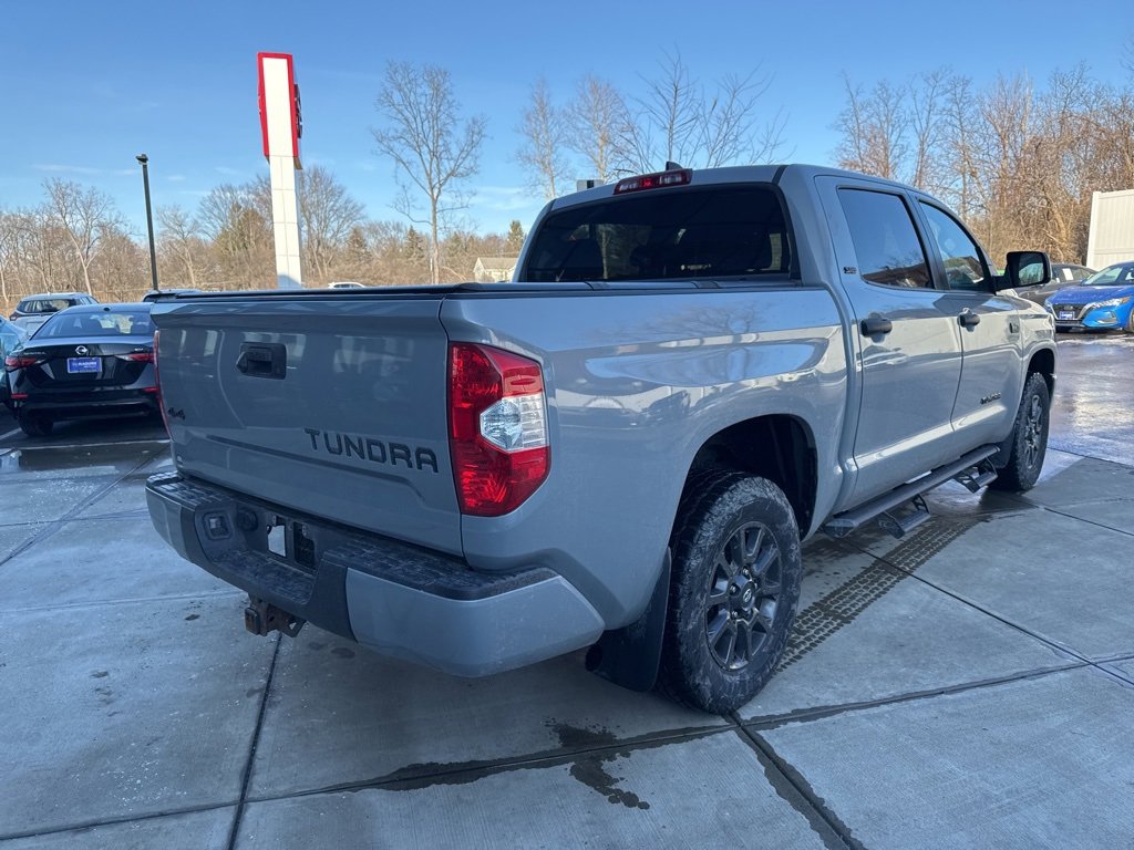 Used 2021 Toyota Tundra SR5 w/ Trail Edition image 3