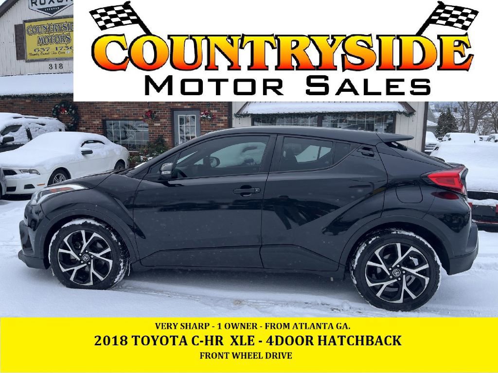 Used 2018 Toyota C-HR XLE image 1