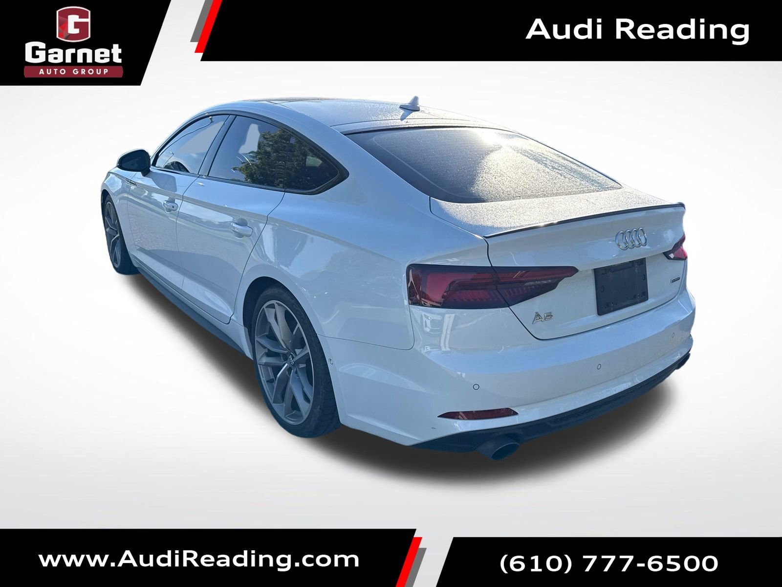 Used 2019 Audi A5 2.0T Prestige w/ Black Optic Plus Package AWD/4WD image 3