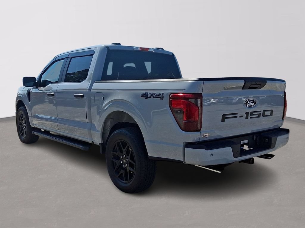 Used 2024 Ford F150 STX w/ STX Black Appearance Package AWD/4WD image 4