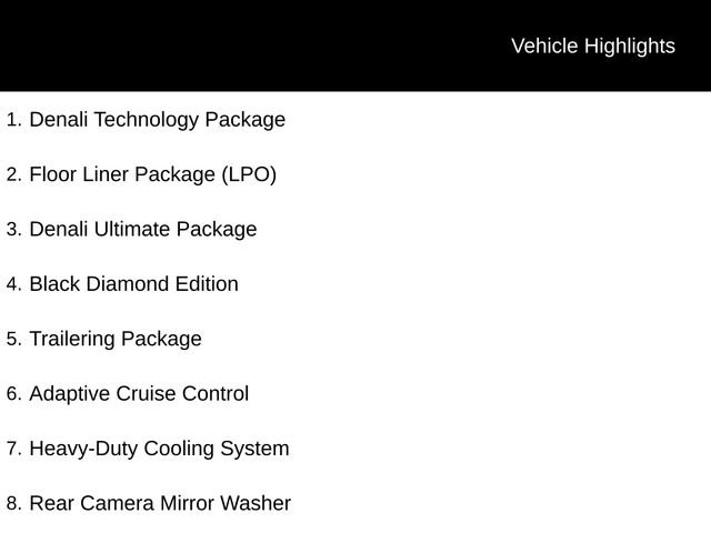 Used 2023 GMC Acadia Denali w/ Black Diamond Edition image 8