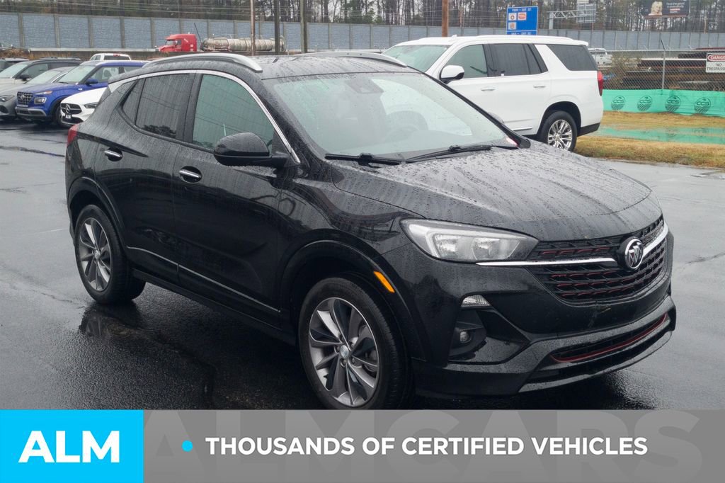 Used 2023 Buick Encore GX Select w/ Sport Touring Package image 3
