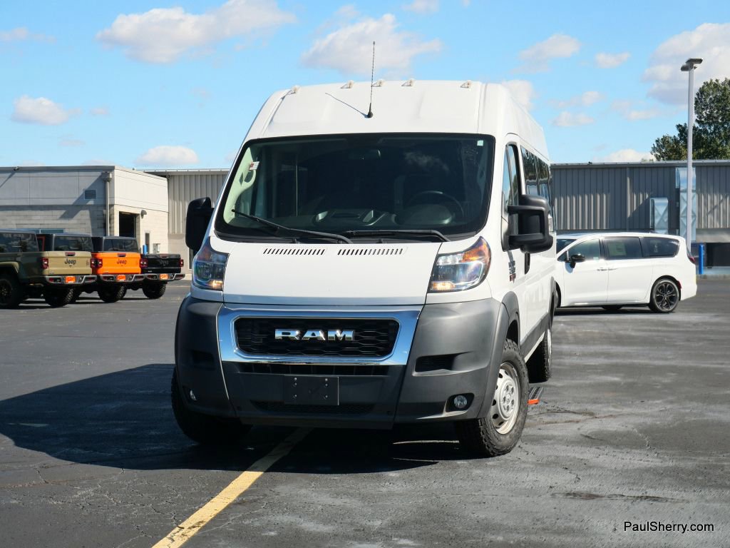 Used 2020 RAM ProMaster 2500 w/ Premium Appearance Group image 18