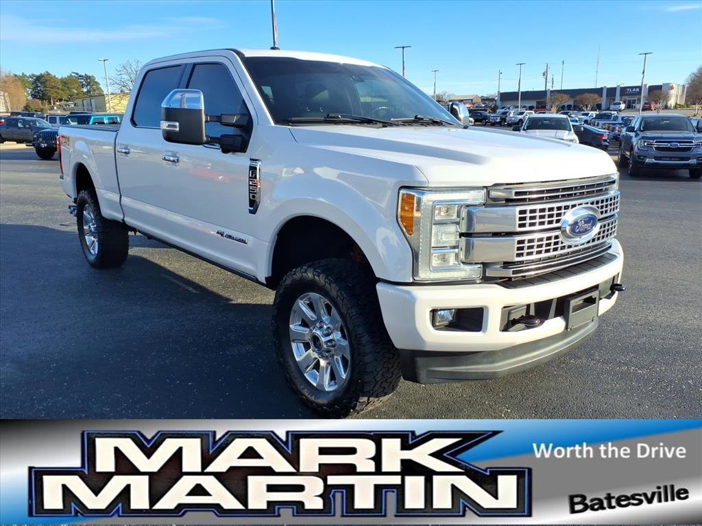 Used 2017 Ford F250 Platinum w/ Platinum Ultimate Package image 1