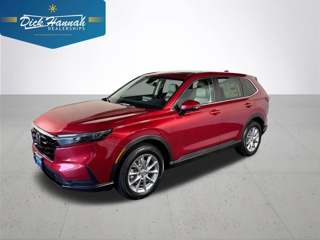 New 2026 Honda CR-V EX