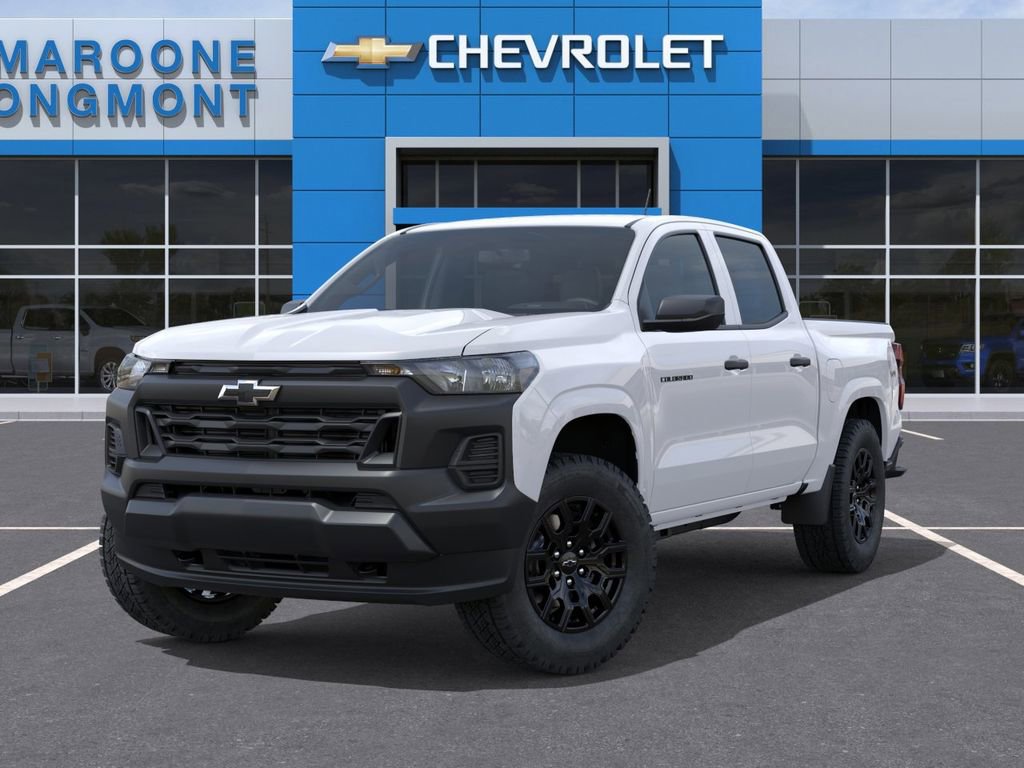New 2026 Chevrolet Colorado W/T w/ WT Custom Package AWD/4WD image 6