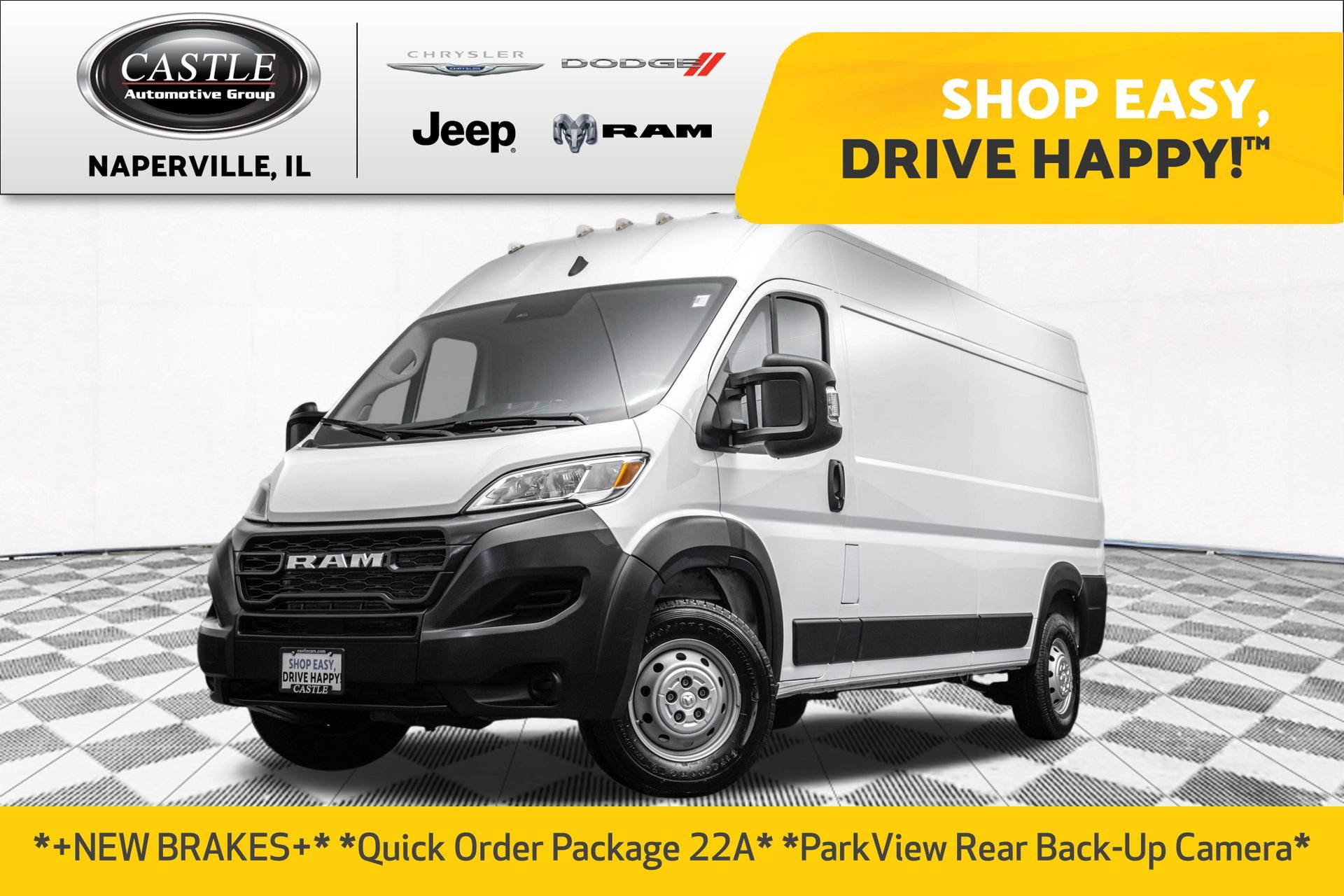 Used 2023 RAM ProMaster 2500 FWD image 1