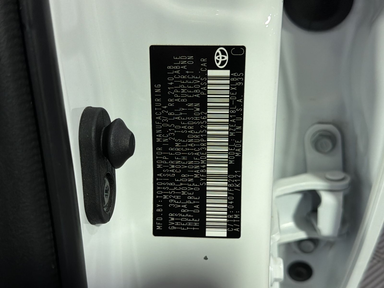 Used 2024 Toyota Corolla LE FWD image 34