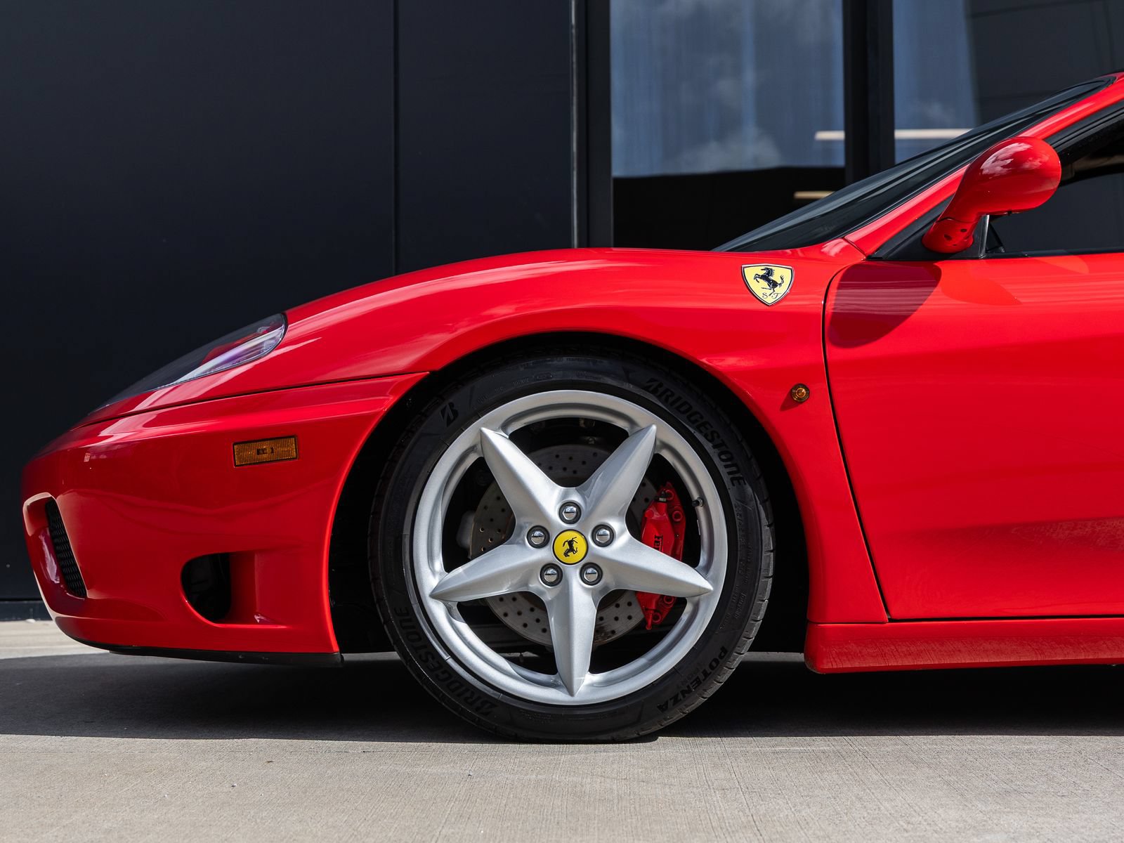 Used 2001 Ferrari 360 Spider RWD image 13