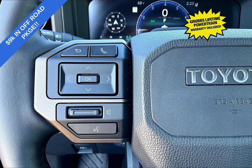 Used 2026 Toyota Land Cruiser w/ Premium Package image 27