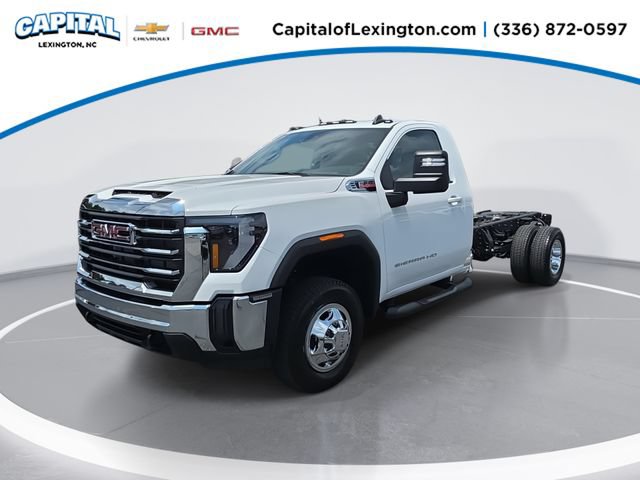 New 2026 GMC Sierra 3500 SLE RWD image 1
