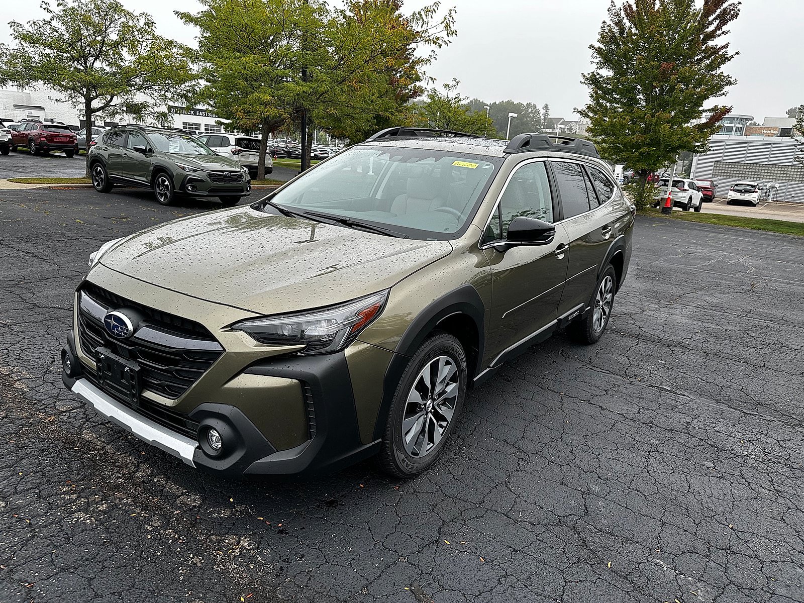Certified 2024 Subaru Outback Limited AWD/4WD image 7