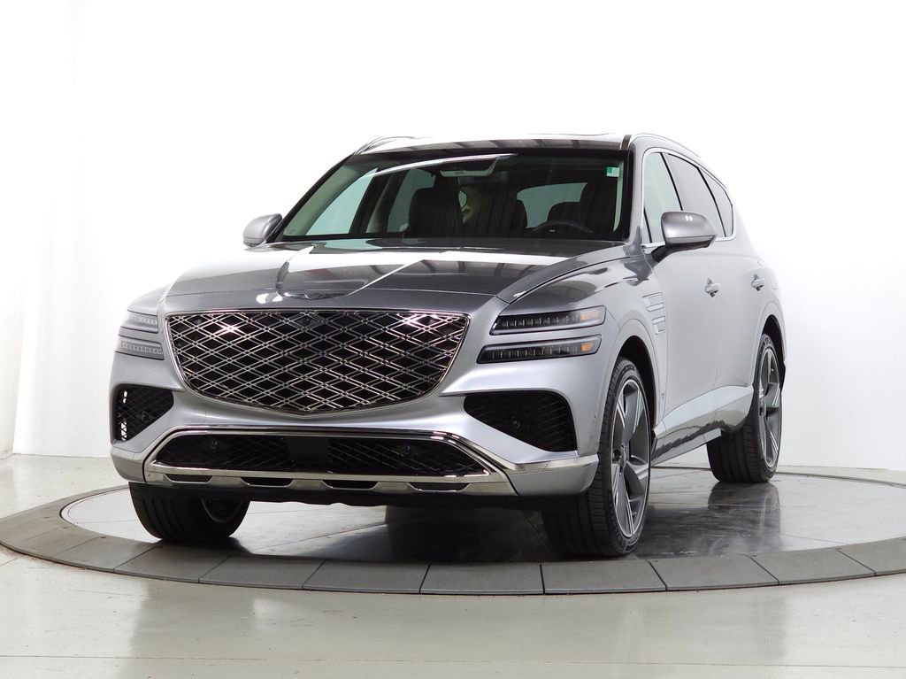 Used 2025 Genesis GV80 3.5T Prestige AWD/4WD image 3