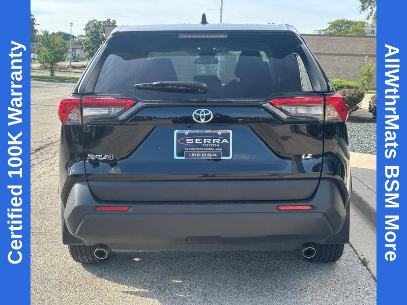Used 2025 Toyota RAV4 LE FWD image 5