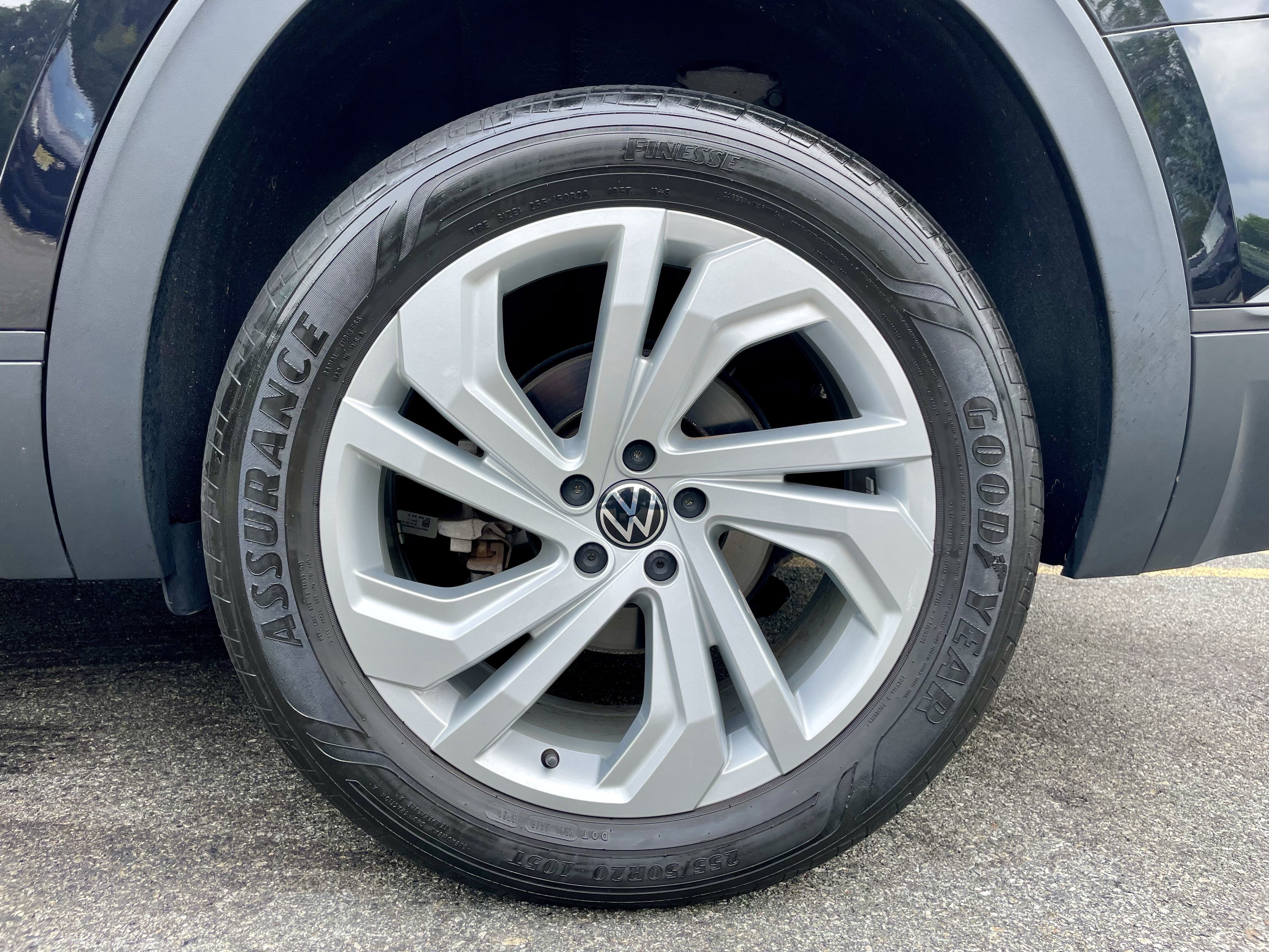 Used 2022 Volkswagen Atlas SE AWD/4WD image 10