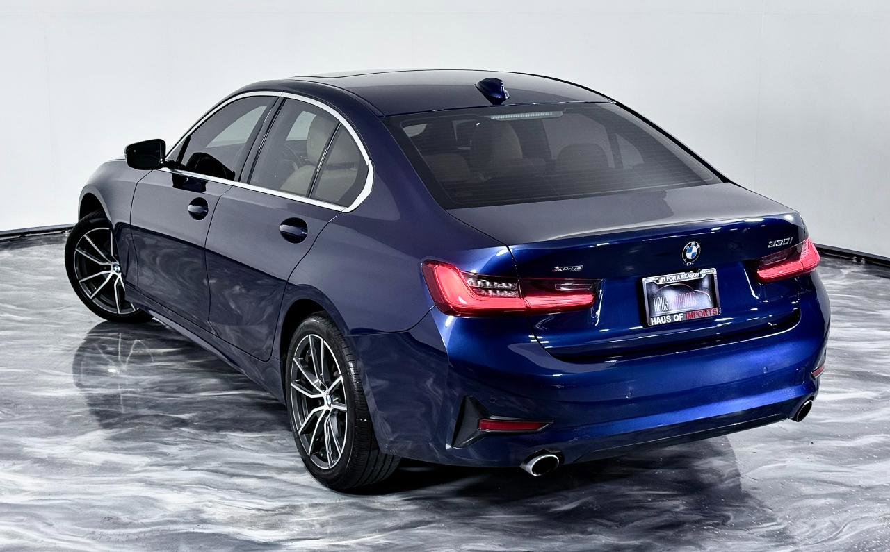 Used 2019 BMW 330i xDrive Sedan w/ Convenience Package AWD/4WD image 12