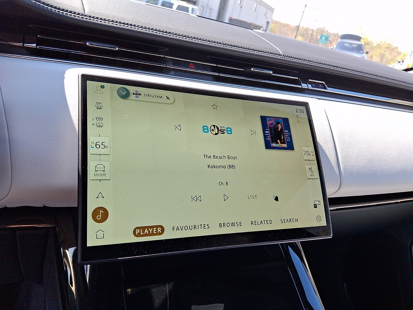 Used 2025 Land Rover Range Rover Sport Dynamic SE image 19