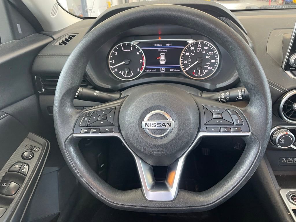 Certified 2023 Nissan Sentra SV FWD image 13