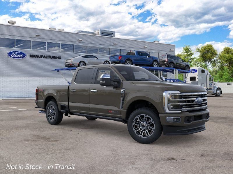 New 2026 Ford F250 Platinum w/ Platinum Plus Package