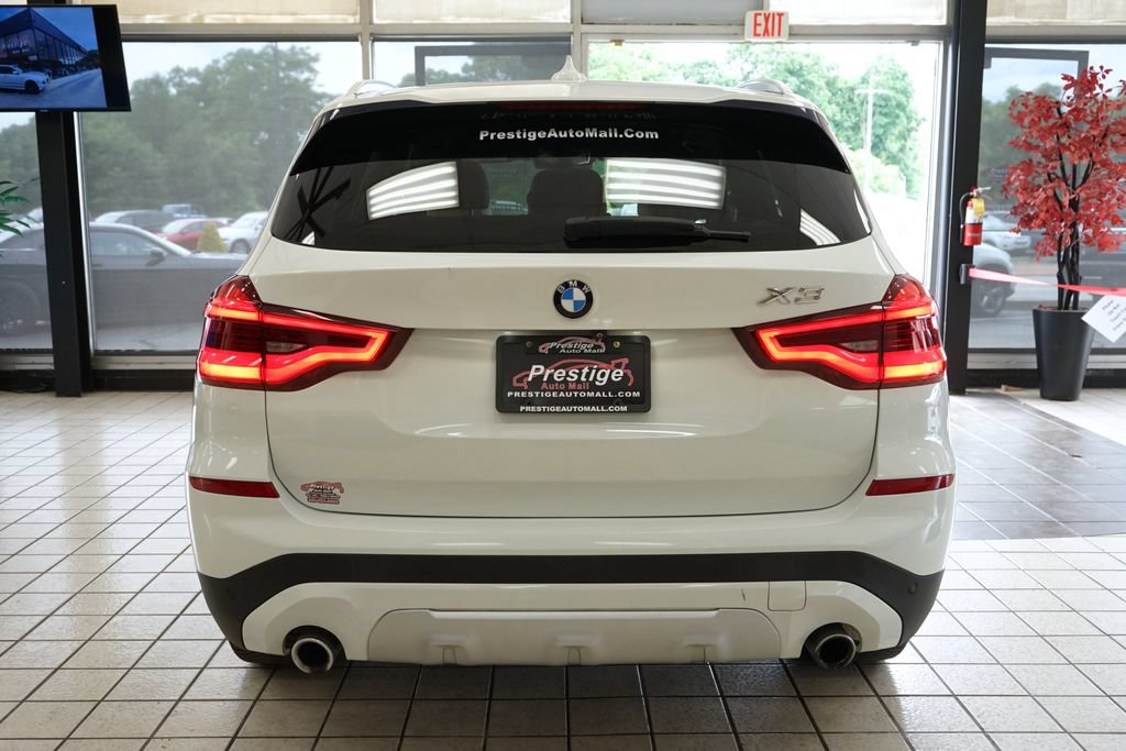 Used 2018 BMW X3 xDrive30i AWD/4WD image 17