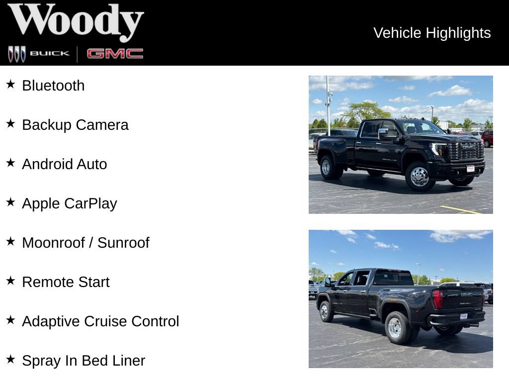 New 2026 GMC Sierra 3500 Denali Ultimate AWD/4WD image 3