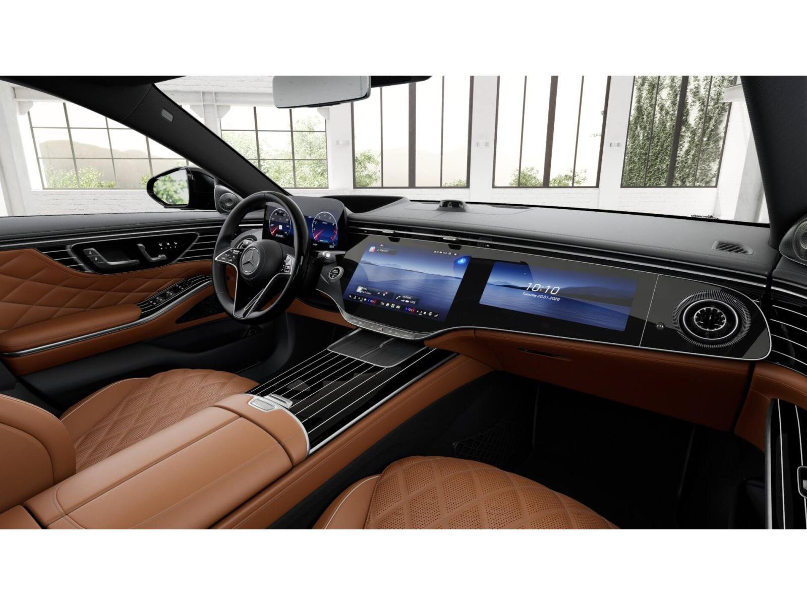 New 2027 Mercedes-Benz S 580 4MATIC Sedan image 6