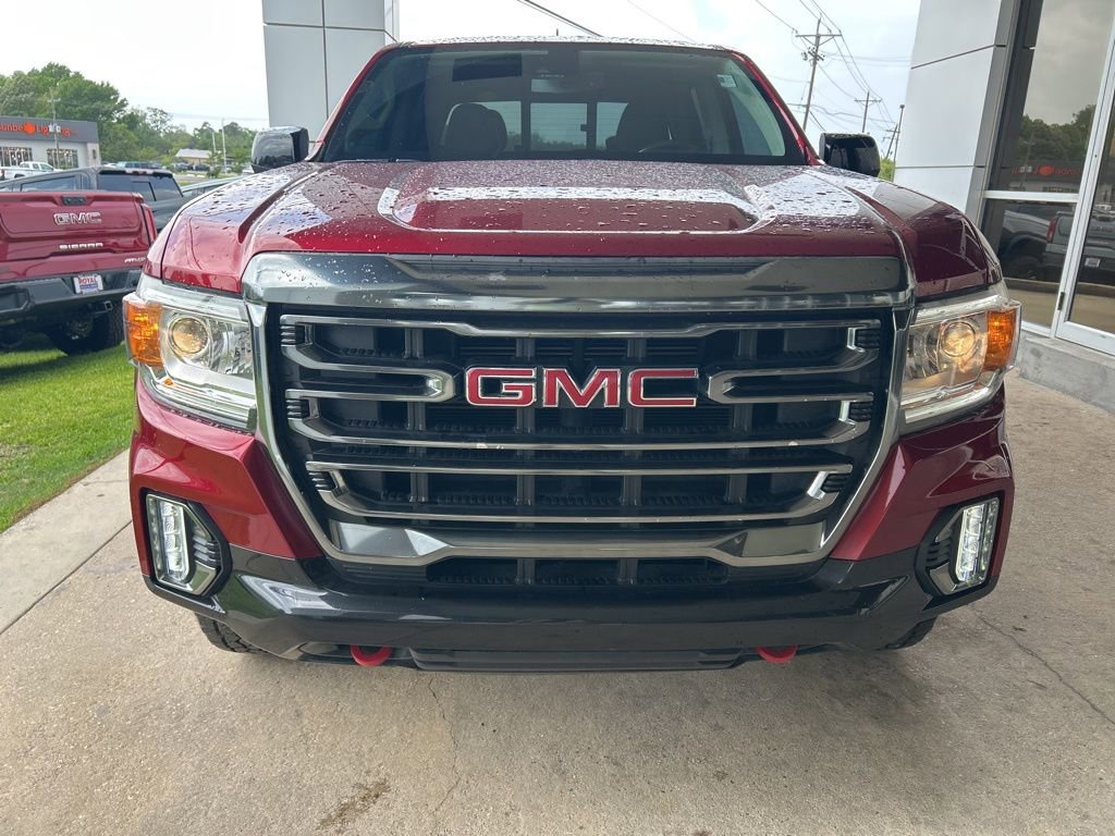 Used 2021 GMC Canyon AT4 w/ Driver Alert Package image 3