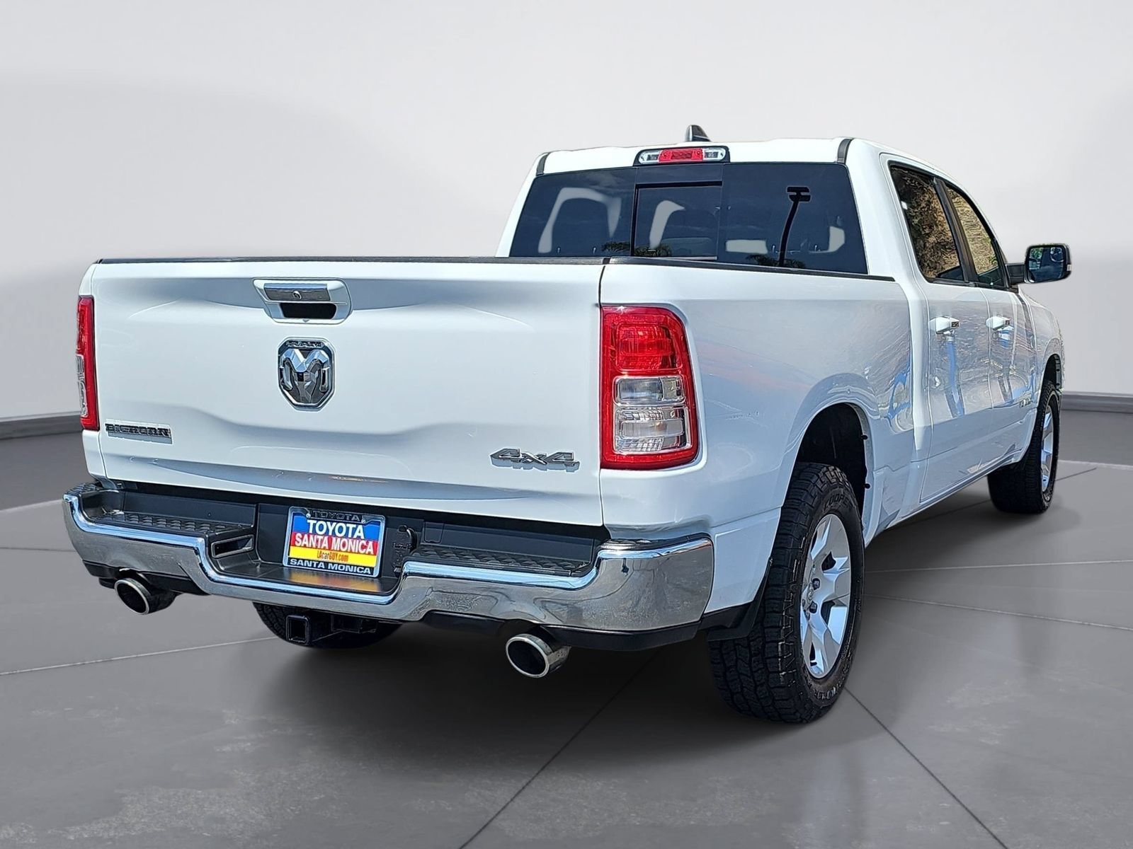 Used 2020 RAM 1500 Big Horn AWD/4WD image 3