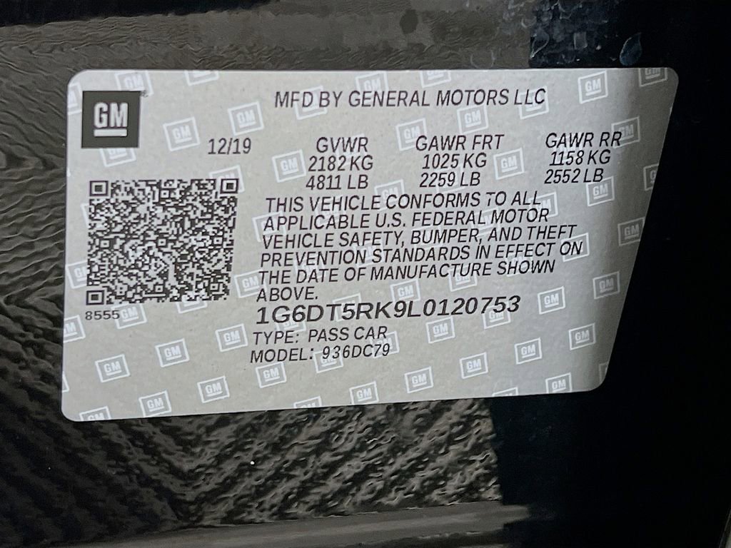Used 2020 Cadillac CT5 Premium Luxury w/ Parking Package image 33